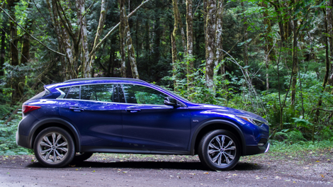 Illustration for article titled The 2017 Infiniti QX30 Nails The Stereotypical Millennial Checklist